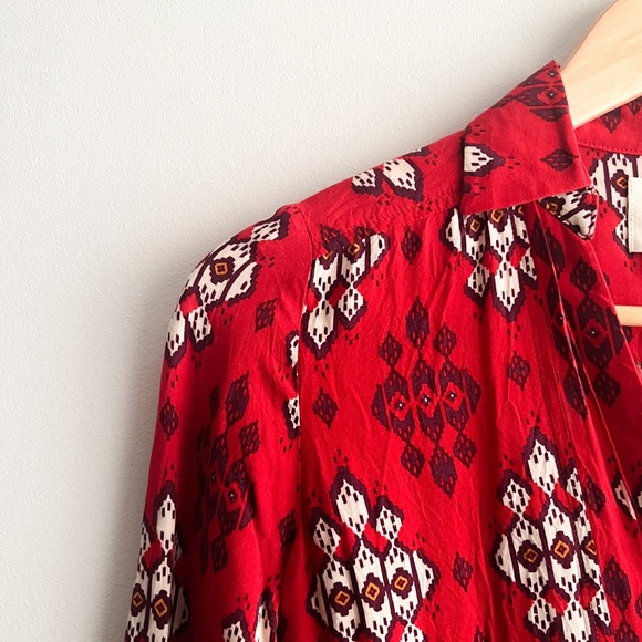 Anthropologie Woodland Walk Button Down - Picture 6 of 11